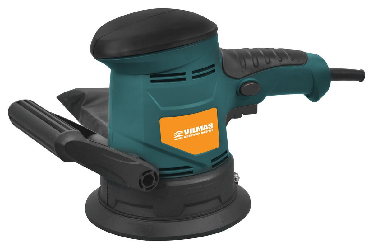 Шліфувальна вібраційна ексцентрикова машинка VILMAS 450-RS-125